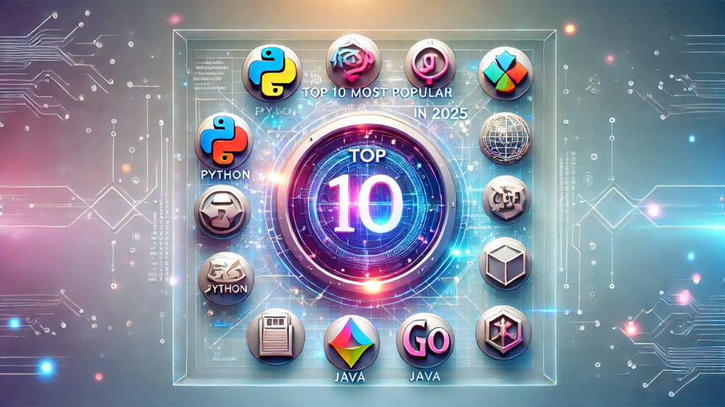 Top 10 Most Popular Programming Languages in 2025 - TechBU.Site